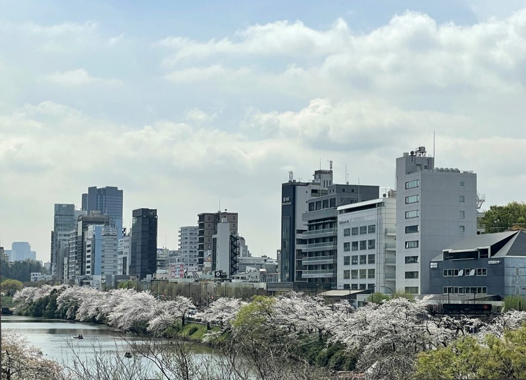 田橋はどんな街？