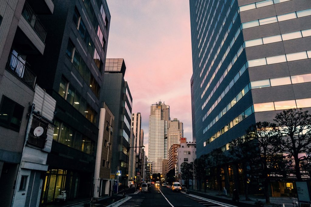 東京23区で人気のあるオフィス街一覧